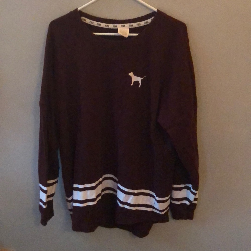 Pink sweater